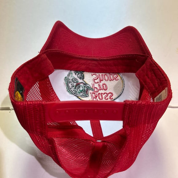 Bass Pro Shops Hat Men Embroidered  Logo Mesh Fishing Hunting Trucker Snapback - Picture 6 of 6